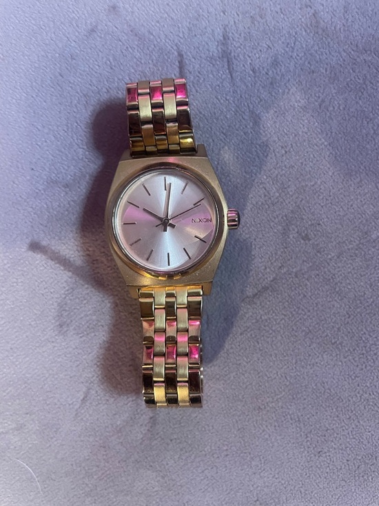 Women’s Nixon watch in rose-gold - Picture 3 of 4